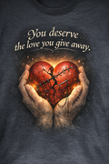 You Deserve Love Tee