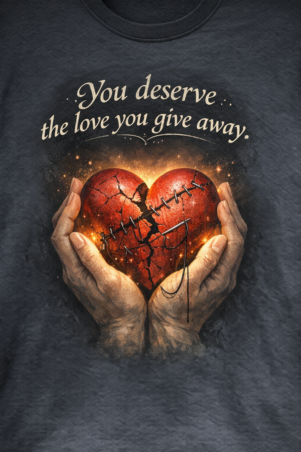 You Deserve Love Tee